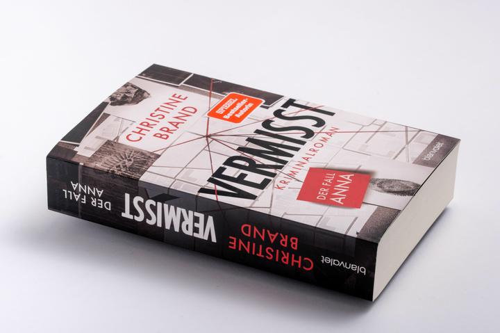 Actual product image Vermisst - Der Fall Anna (German, Christine Brand, 2024)