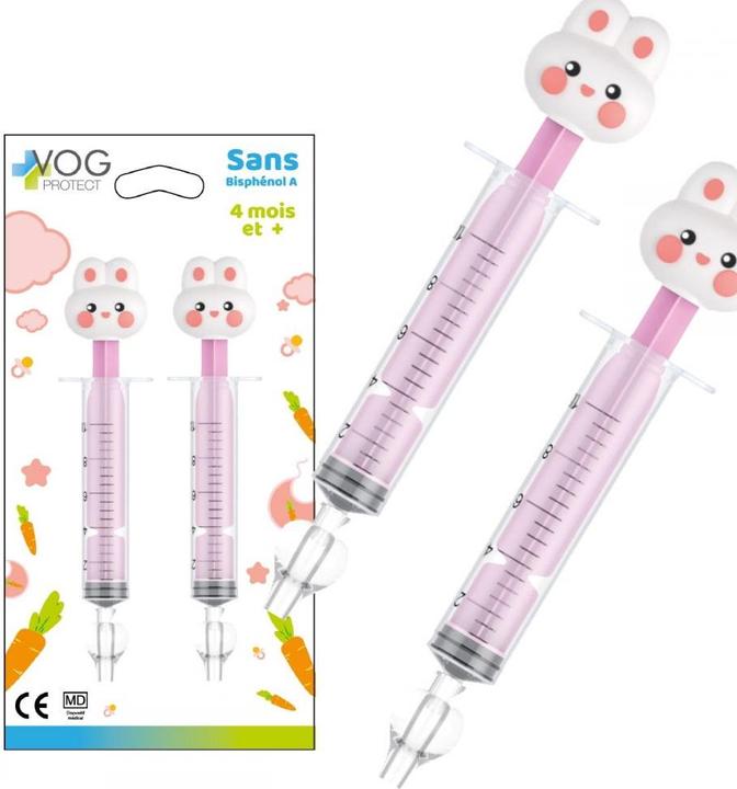 Actual product image Vog Protect Baby rabbit fly sprays x2