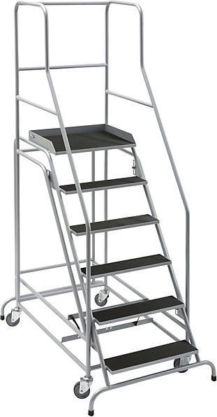 Immagine prodotto eurokraft pro Scaletta mobile (Scala doppia, 134.50 cm)