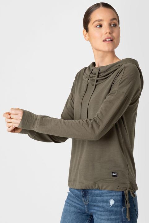 Actual product image Super Natural W Funnel Hoodie (XS)