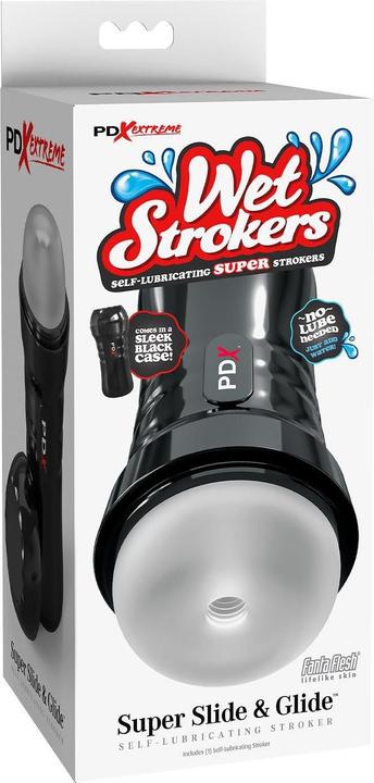 Actual product image Pipedream Wet Strokers Super Slide & Glide