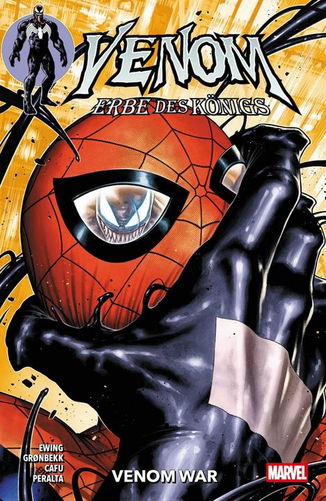 Immagine prodotto Panini Venom: Erbe des Königs (Tedesco, Al Ewing, Torunn Gronbekk, Tedesco Peralta, Cafu, 2025)