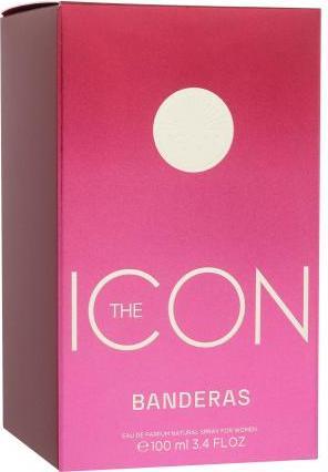 Actual product image Antonio Banderas The Icon (Eau de parfum, 100 ml)