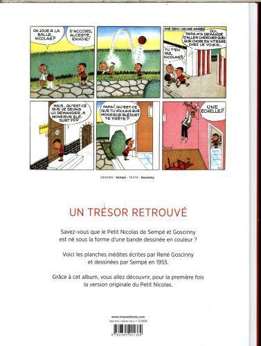 Le Petit Nicolas. La bande dessinée originale (Französisch, Rene Goscinny, Jean-Jacques Sempé, 2017)