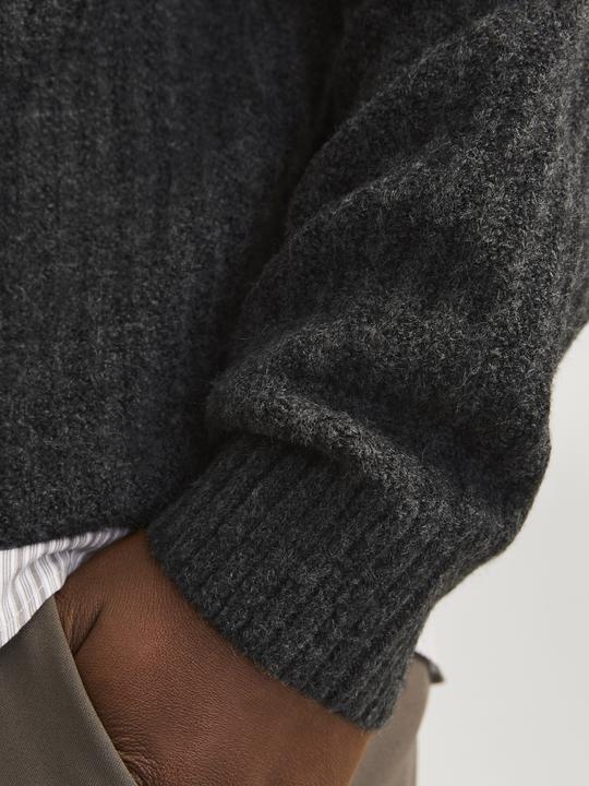 Actual product image Jack & Jones Plain knitted jumper Knitted jumper (XXL)