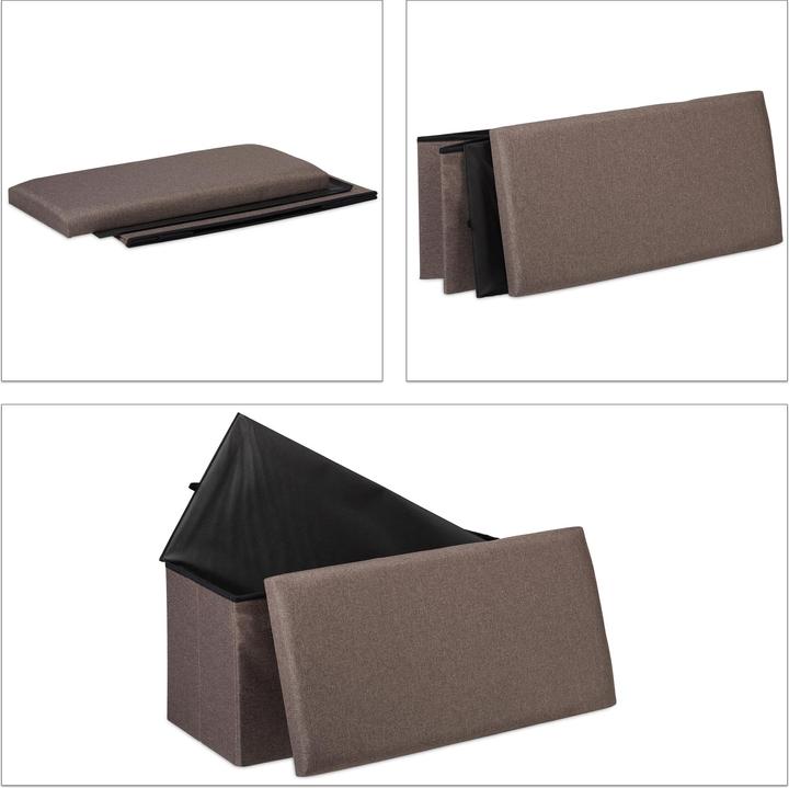 Produktbild Relaxdays Sitzbank (76.50 cm)
