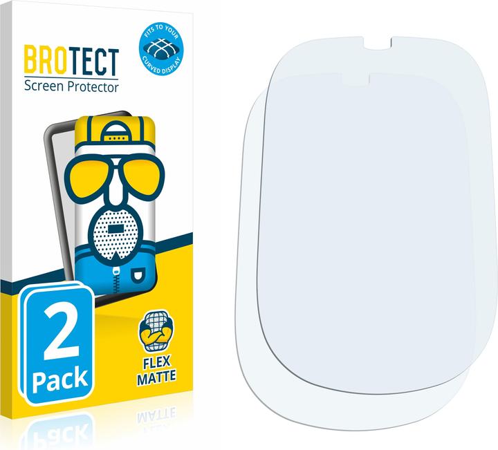 Image du produit BROTECT Full-Cover Protection Mat (2 pièce(s), Nokia 3310 (2017))