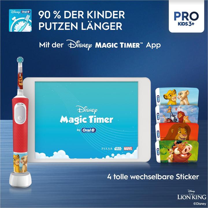 Immagine prodotto Oral-B Pro Kids Il Re Leone (Spazzolino oscillante)