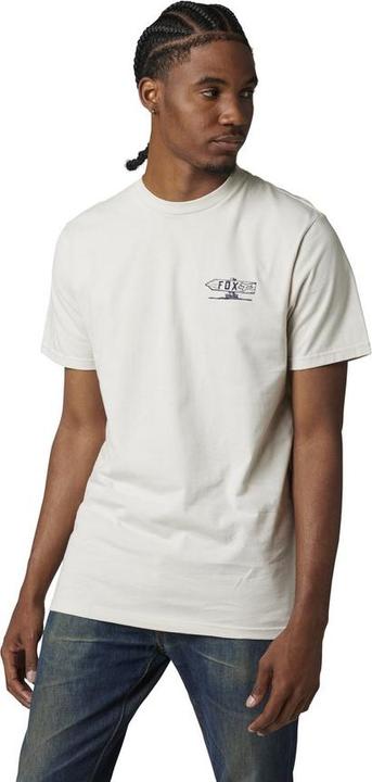 Immagine prodotto Fox Tee 22 Net New Ss Prem Vin Wht S (S)