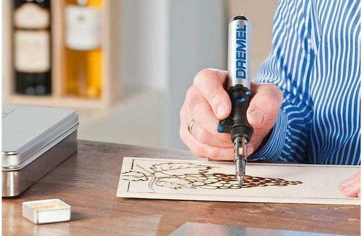 Actual product image Dremel Versatip Set for Brand Painting