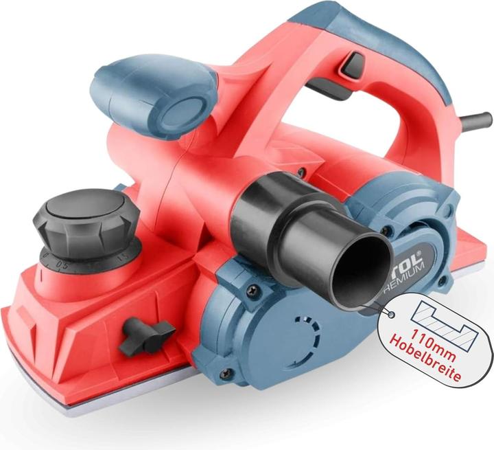 Image du produit Extol Rabot électrique, 110mm, 8893405