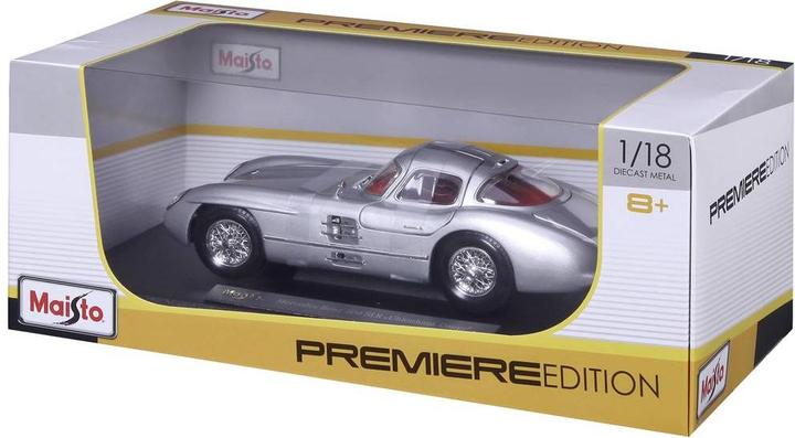 Produktbild Maisto Mercedes Benz 300 SLR Coupe "Uhlenhaut"