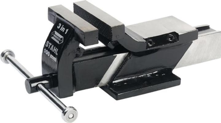 Wabeco Parallelschraubstock Backenbreite 150 mm Spannweite 150 mm Ganzstahl (150 mm)
