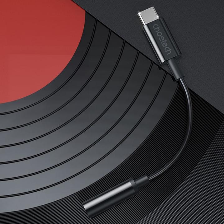 Immagine prodotto Choetech Jack da 3,5 mm - USB C (Adattatore per cuffie)