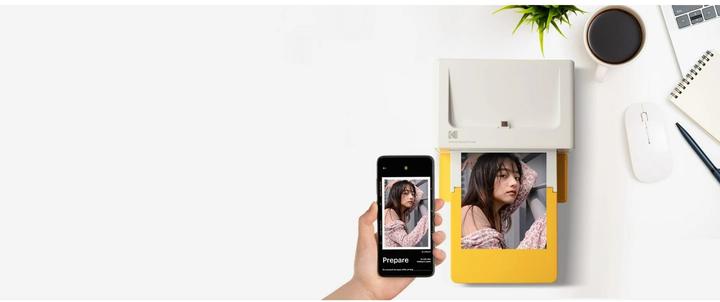 Produktbild Kodak Dock Plus (Thermodirekt, Farbe)