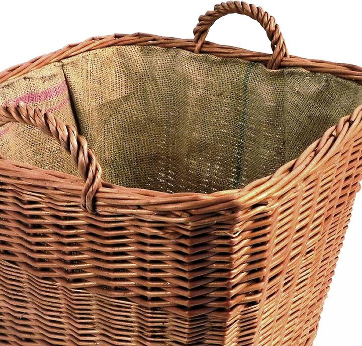 Actual product image Lienbacher Wicker basket (1 x, 51 x 51 x 43 cm)