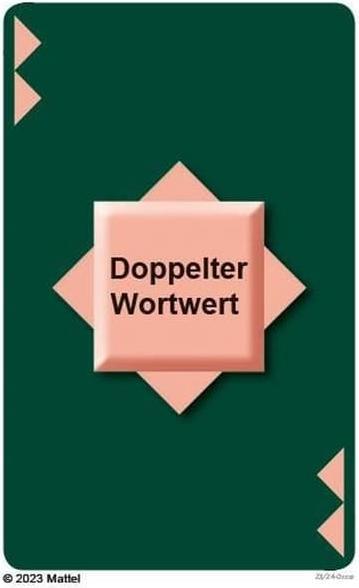 Image du produit Piatnik Scrabble - jeu de cartes (Allemand)