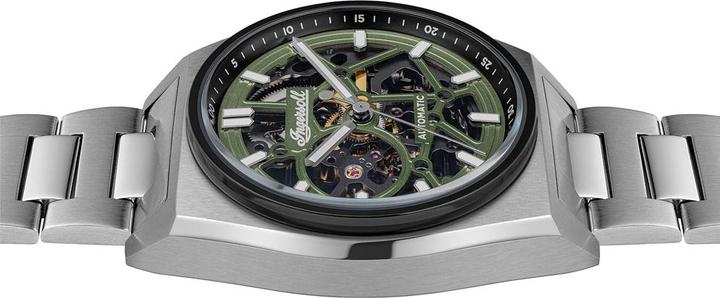 Produktbild Ingersoll 1892 Ingersoll I14304 Herrenuhr Ingersoll Vert Automatik 43mm 5ATM (Skeleton-Uhr, 43 mm)