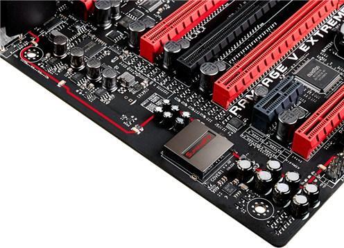 Image du produit ASUS R.O.G. Rampage V Extreme (LGA 2011-v3, Intel X99, E-ATX)