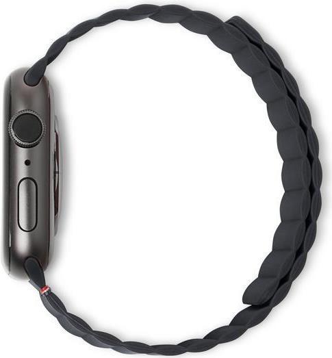 Actual product image Cyberport Magnetic silicone wristband LITE black 38-40mm (Silicone)