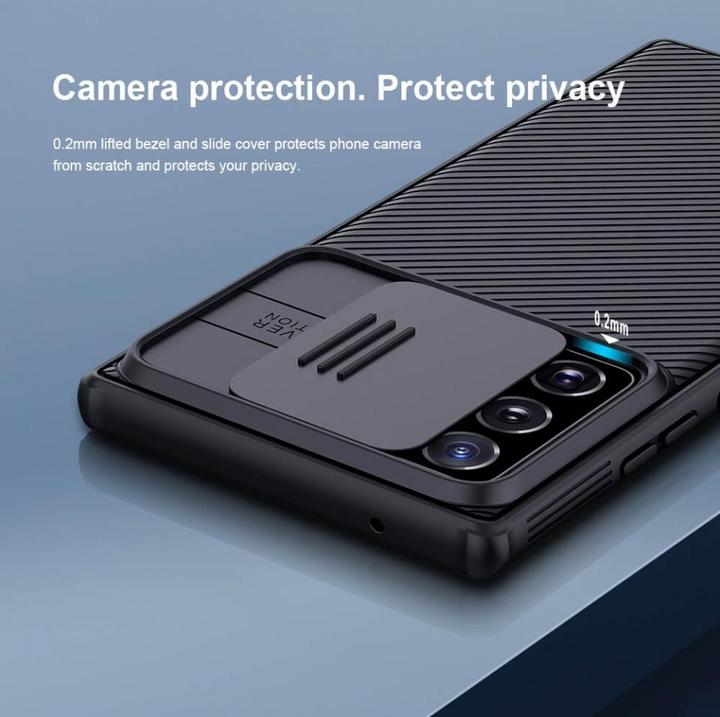 Actual product image Nillkin CamShield Series Hardcase Cover (Samsung Galaxy Note 20 Ultra)