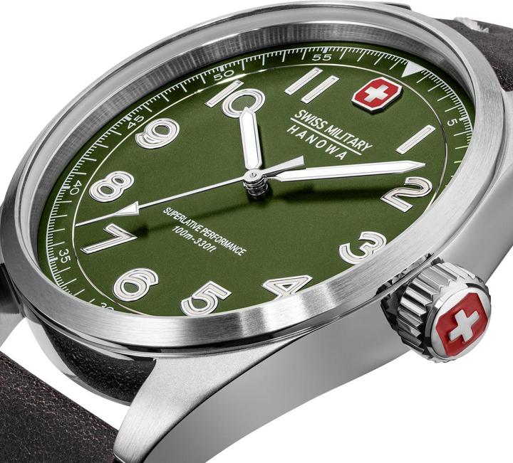 Image du produit Swiss Military Hanowa SMWGA2100404 Falcon (Montre pilote, 42 mm)