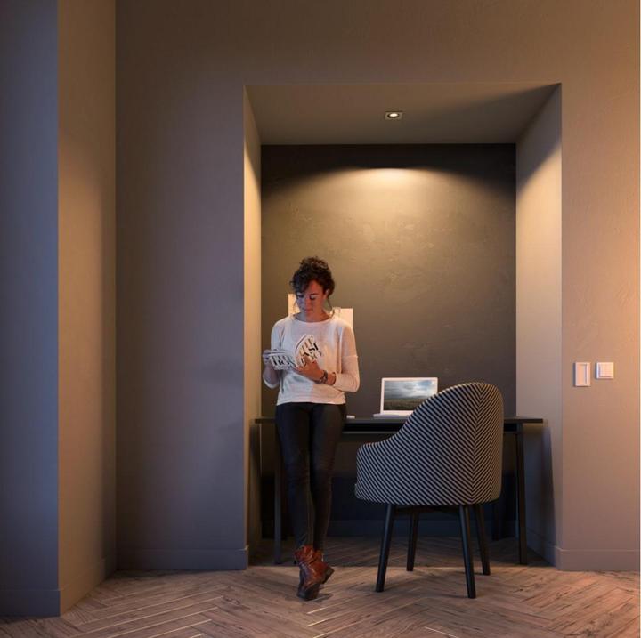 Produktbild Philips Hue Milliskin Basis BT (350 lm, GU10)