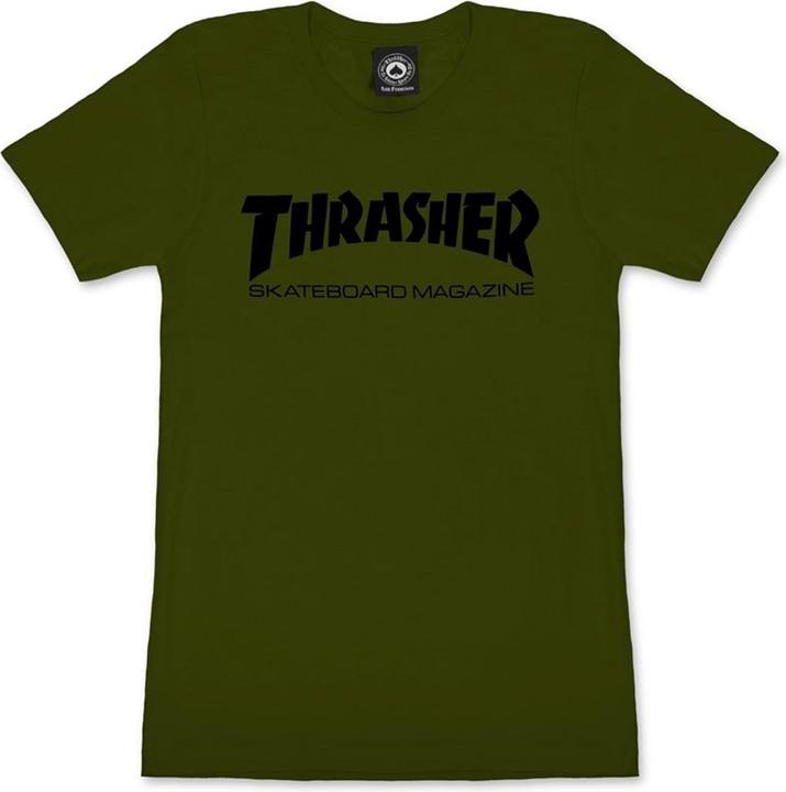Thrasher Skate Mag Logo Women Tee (S)