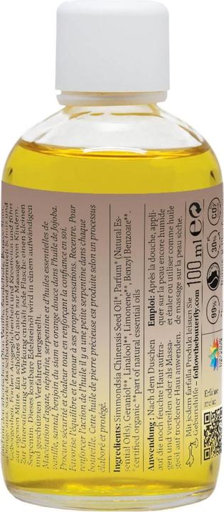 Immagine prodotto Farfalla Sicurezza del petrolio Gemstone (Olio corpo, 100 ml)