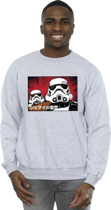 Produktbild Star Wars Stormtrooper Japanese Sweatshirt (L)