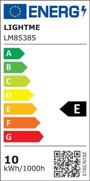 Etichetta energetica IDV Lampada a LED (S14, 10 W, 1250 lm, 1 x, E)