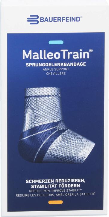 Actual product image MalleoTrain Active bandage left beige (3)