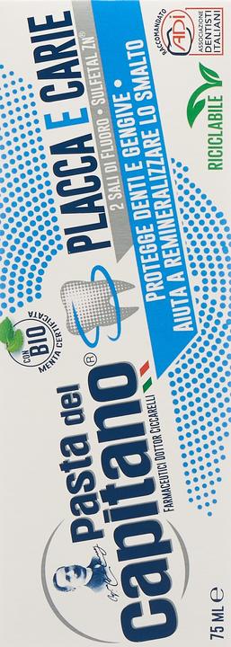 Actual product image Capitano PASTA DEL Toothpaste u Kari Tb 75ml (75 ml)