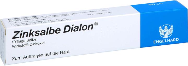 Produktbild Engelhard Zinksalbe Dialon, 50 g Salbe