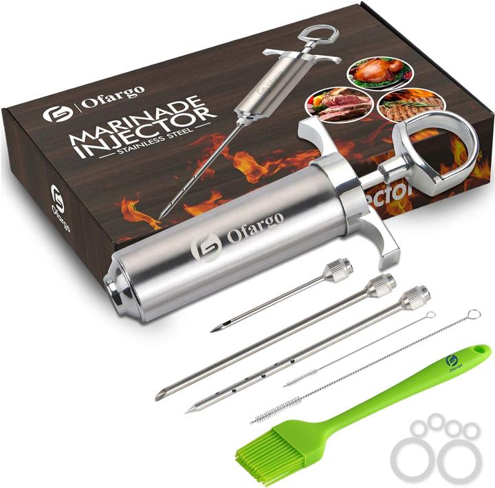 Produktbild Ofargo Fleischspritze Set