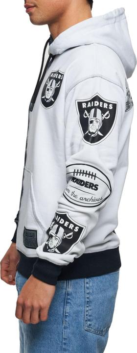 Produktbild Recovered Re:covered Fleece Hoody - INK DYE Las Vegas Raiders - XL (XL)