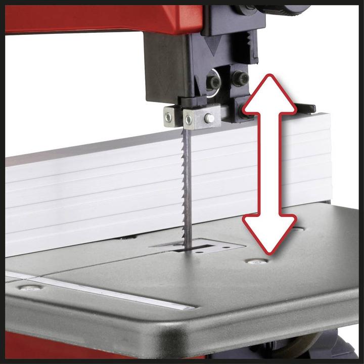 Produktbild Einhell Bandsäge TC-SB 200/1 Schnitttiefe (max.) 80 mm Sägeblatt-Länge 1400 mm