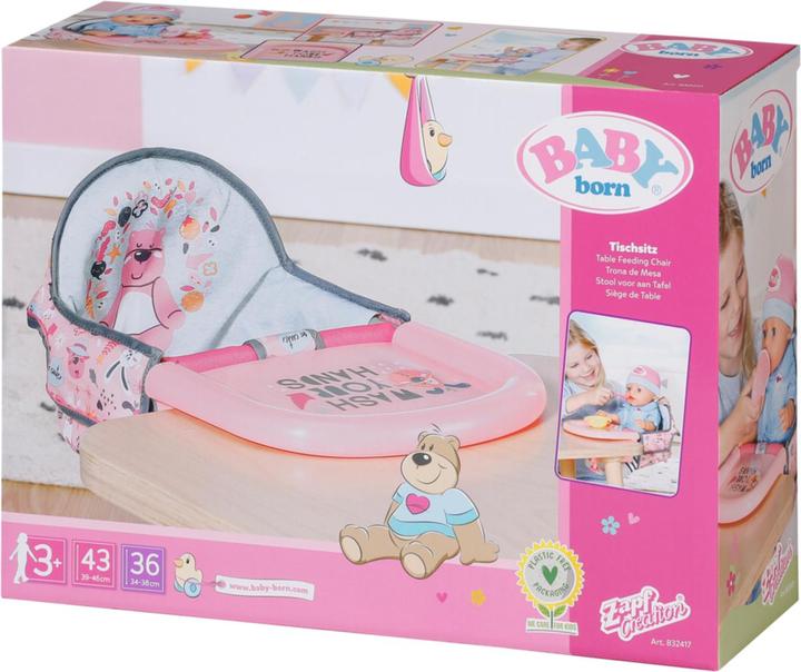 Immagine prodotto Zapf Creation Seggiolino da tavolo per neonati