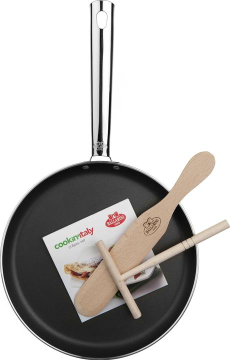 Actual product image Ballarini Crèpe set 4 pcs. (25 cm, Crêpe pan, Aluminium)