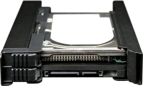 Produktbild Icy Dock MB082SP Einbaurahmen SATA/IDE HDD and SSD fuer 2x 2,5Zoll 6,35cm im 3,5Zoll 8,89cm Rahmen bis 9,...