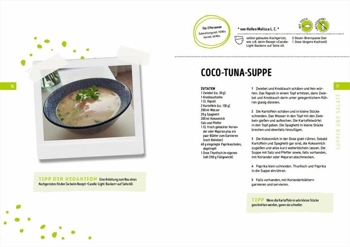 Immagine prodotto Kochen ohne Strom - Das Notfallkochbuch - Die 50 besten Rezepte für Alltag, Camping und Notf (Tedesco, Ufficio federale della protezione civile, 2021)