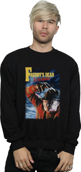 Actual product image Absolute Cult Mens The Final Nightmare Sweatshirt (L)