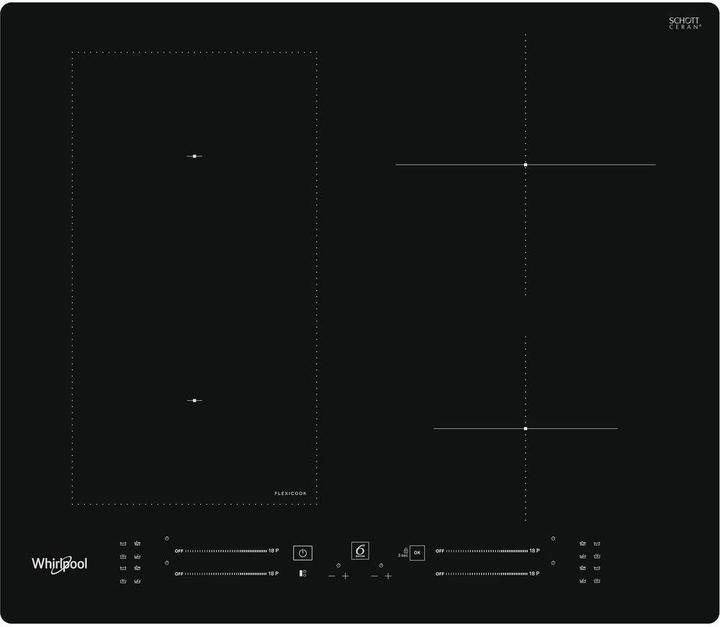 Produktbild Whirlpool Induction hob WL S7960 NE