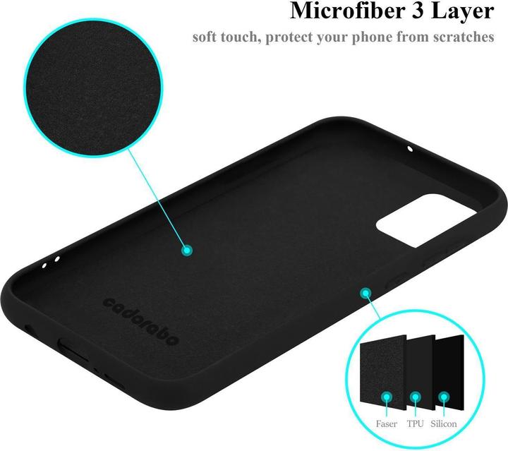 Immagine prodotto Cadorabo Copertura della cassa del silicone liquido TPU (Samsung Galaxy A51 5G)