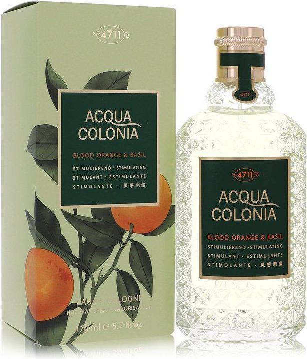 Produktbild Acqua Colonia 4711 Acqua Colonia Blood Orange & Basil (Eau de cologne, 170 ml)