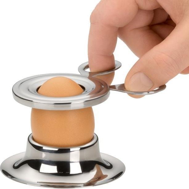 Produktbild WMF Eierköpfer Eieröffner Gourmet Edelstahl matt spülmaschinengeeignet