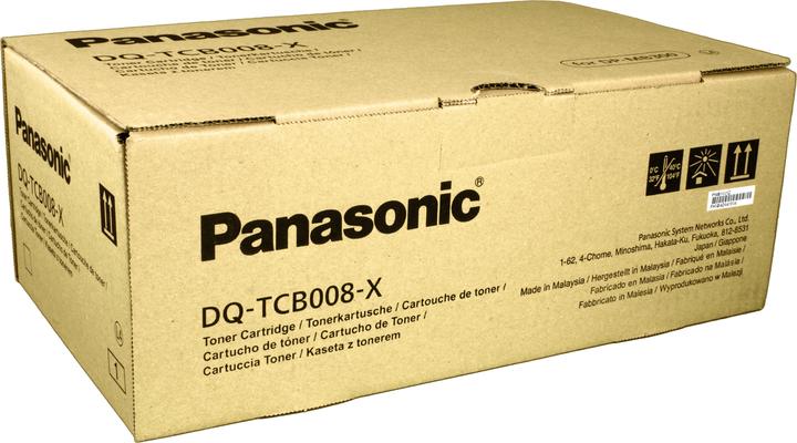 Produktbild Panasonic Toner DQ-TCB008-X (BK)