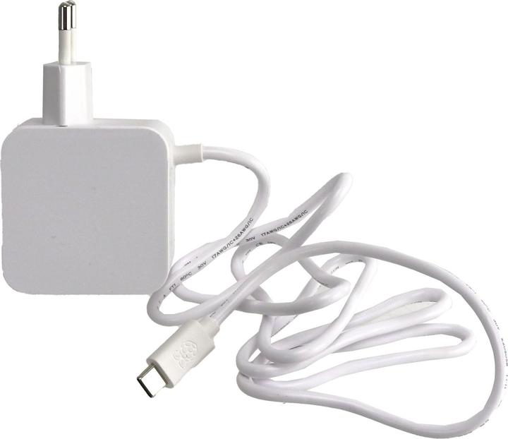 Produktbild Raspberry Pi Official 5 power supply, 27W USB-C