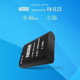 Image du produit Newell Battery replacement EN-EL23 (Batterie)
