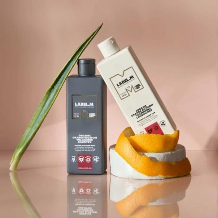 Produktbild Label.M Organic Orange Blossom Volumising Conditioner 300 ml (300 ml)